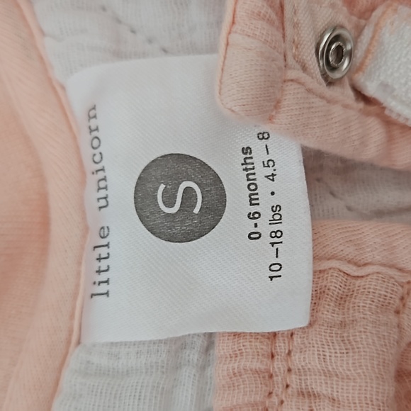 Little Unicorn floral sleep sack (small) - Picture 2 of 3